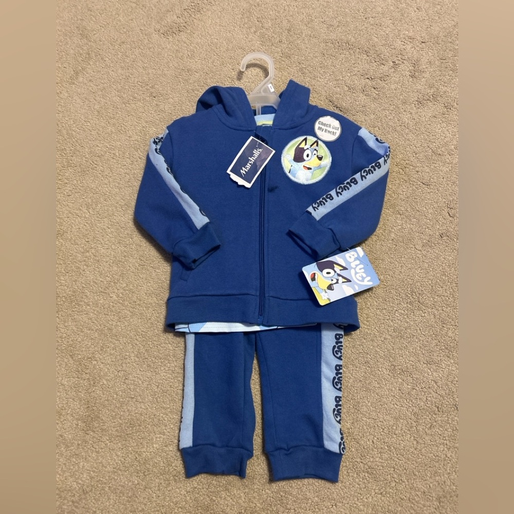 Marshalls Bluey Kids Matching Set